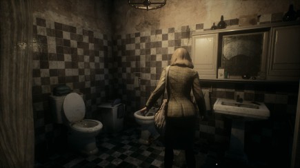 Rosemary in bathroom